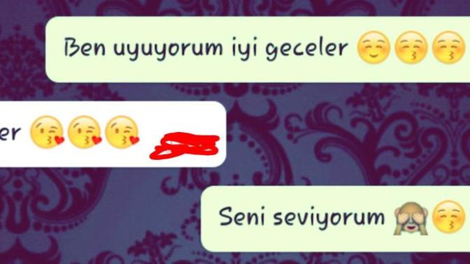Seni seviyorum dedim takmadı?