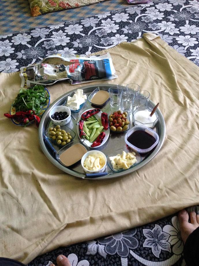 Yer sofrasında yemek yer misiniz 😋😋?