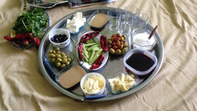 Yer sofrasında yemek yer misiniz 😋😋?