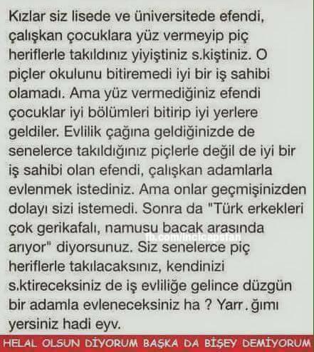 Kim yazdıysa helal olsun (resimli) . Siz katılıyormusunuz ?