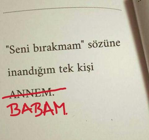 "Beni asla bırakmaz" dediğiniz birisi var mı?