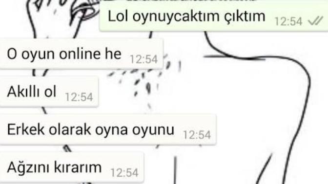 Kıskanmayan erkek var mıdır?