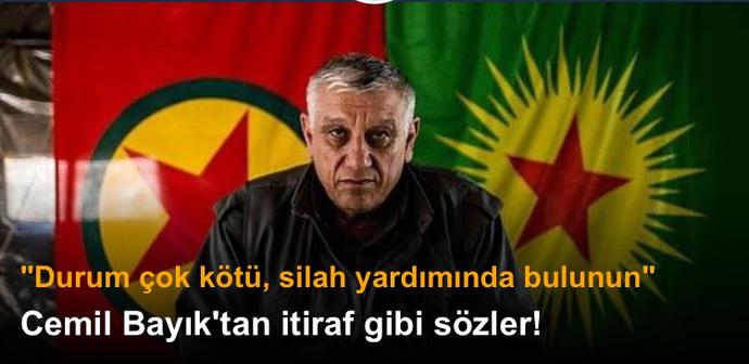 Bu Sözler Pkk'nın Yavaş Yavaş Bittiğini Gösterir Haksızmıyım 🇹🇷 (RESİMLİ) ?