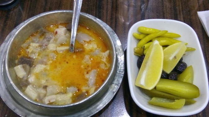 Erzurum'da çorba nerede içilir?