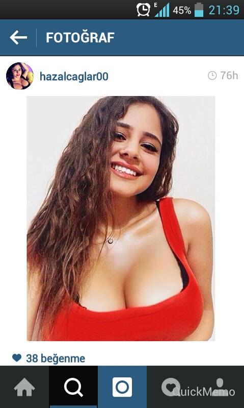 Kızlar, hazal cağlarin memeleri kac bedendir ?