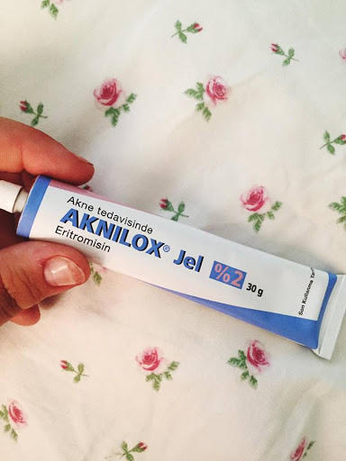 Aknilox sivilce jeli aldım ve...Aknilox kullananlar?
