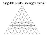 Çok üşeneceğiniz bir soru?