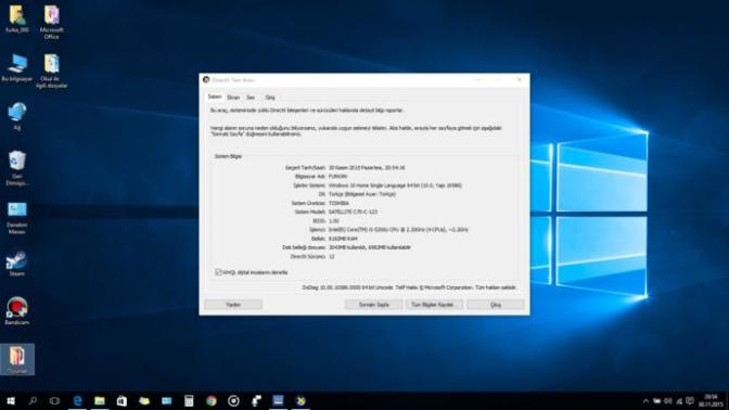 Windows 8 de kasmayan oyunlar Windows 10da kasıyor?