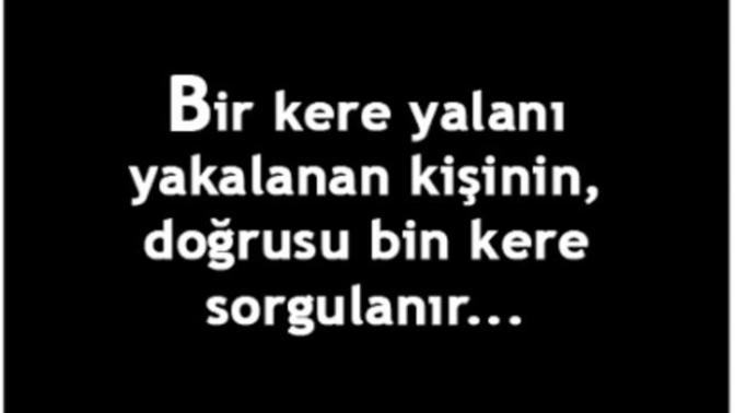 Bir "yalan" kaç doğruyu götürüyor sınavınızda?