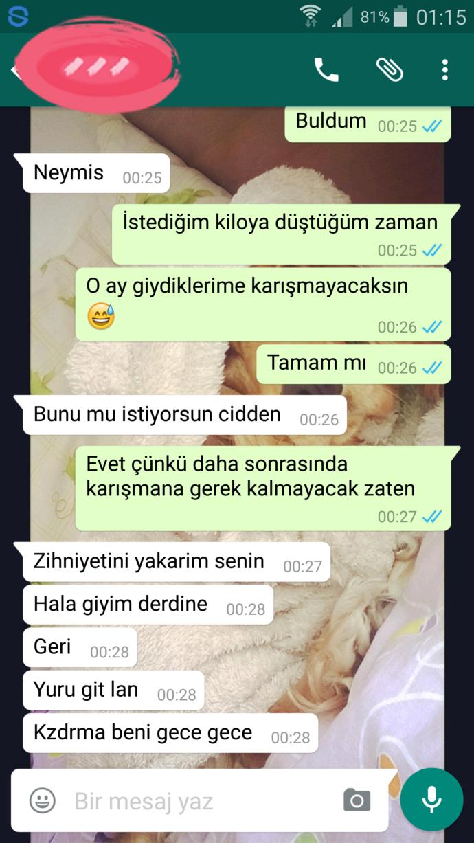 Sanki çıplak gezelim dedik sizce haksız mıyım ?