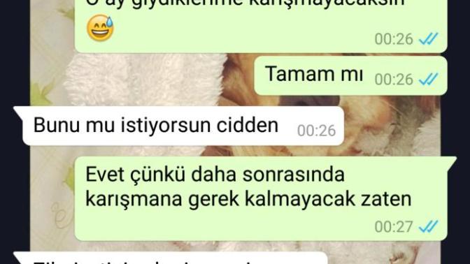 Sanki çıplak gezelim dedik sizce haksız mıyım?