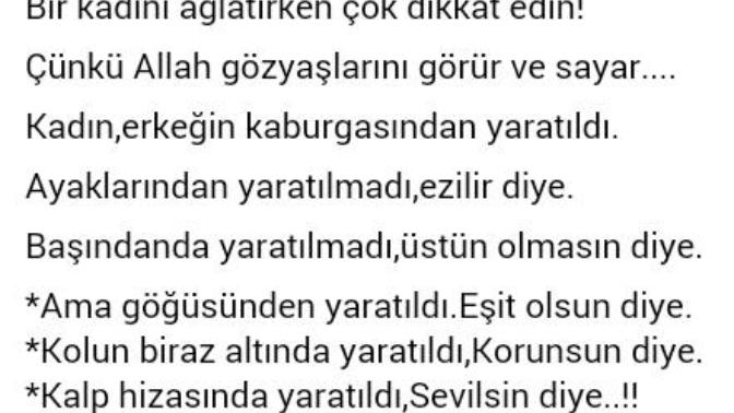 Bu söz nasıl sizce?