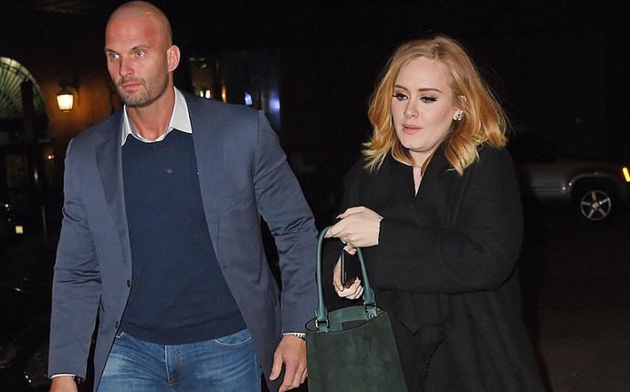Adele koruması Peter Van der Veen'e aşık olmuş. Ünlülerin bodyguardlarına aşkları sence gerçek mi?