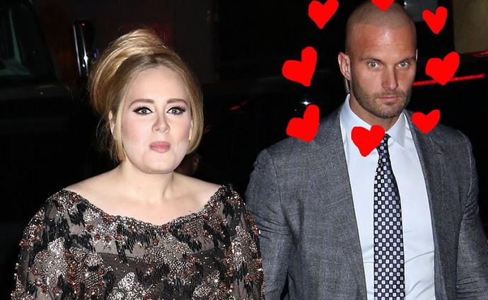 Adele koruması Peter Van der Veen'e aşık olmuş. Ünlülerin bodyguardlarına aşkları sence gerçek mi?