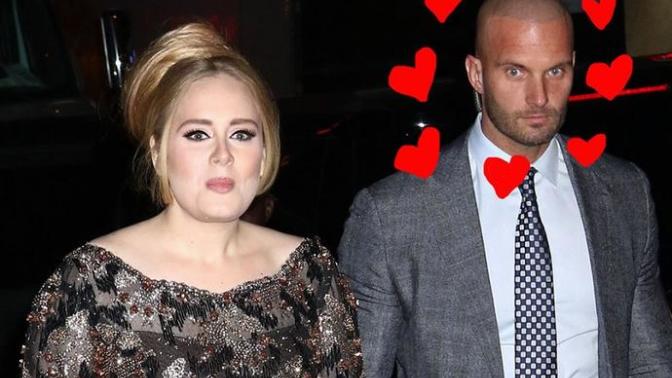 Adele koruması Peter Van der Veen'e aşık olmuş. Ünlülerin bodyguardlarına aşkları sence gerçek mi?