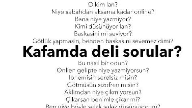 KAFAMDA DELİ SORULAR :D?