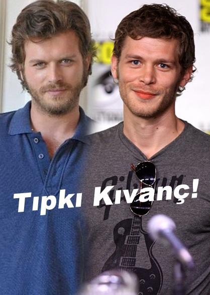 Joseph Morgan - Kıvanç Tatlıtuğ benzerliği?