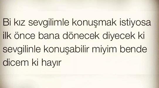 Sevgilinizin karşı cins ile arkadaşça muhabbet etmesine izin verir misiniz?