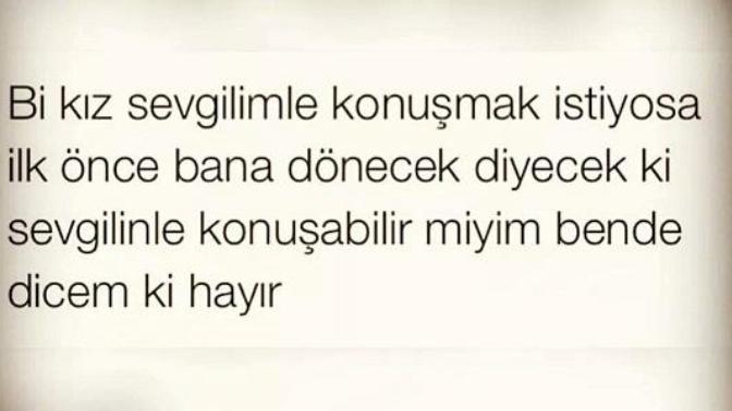 Sevgilinizin karşı cins ile arkadaşça muhabbet etmesine izin verir misiniz?