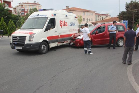 Ambulans mı haklı şahsi araç mı?