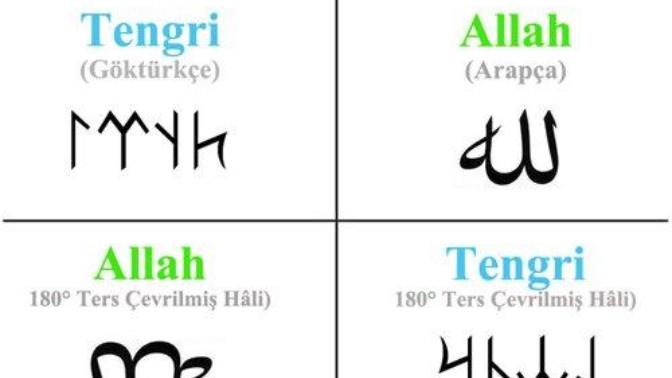 Allah ve Tengri arasındaki fark ne?