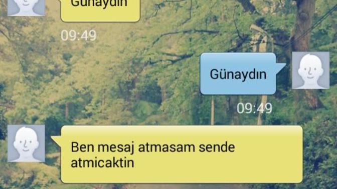 İlk günaydın mesajını kim atmalı?