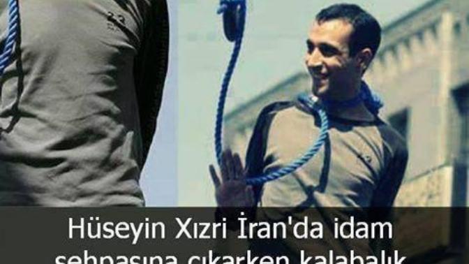 İdam edilen 8. Kürt "Hüseyin XİZRİ" hakkında ne düşüyorsunuz?