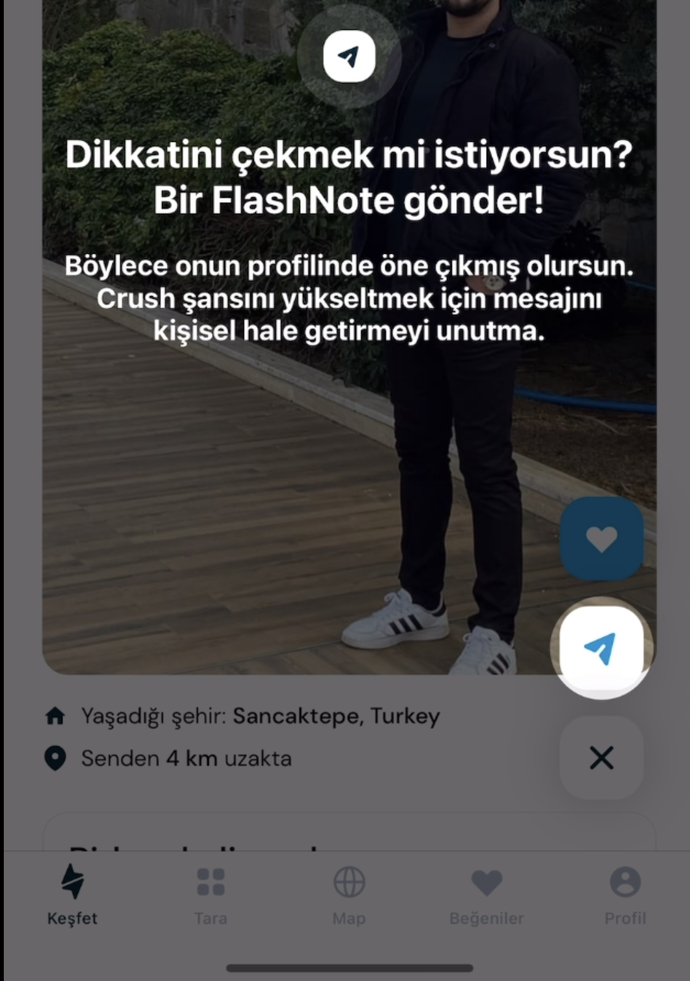 Happn uygulamasını kullanan var mı?