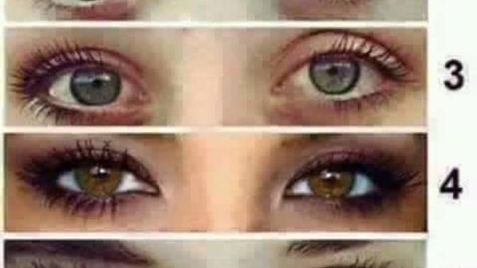 Gözleriniz hangi renk en çok hoşlandığınız göz rengi?