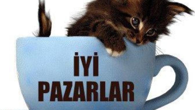 İyi Pazarlar Arkadaşlar... Bugün Neler Yapacaksınız :) ?