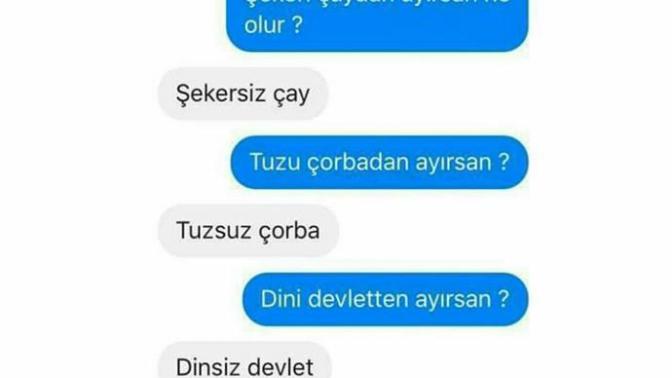 Laiklik hakkında ki düşünceleriniz nelerdir, sizce laiklik ve dinsizlik eş değer mi?