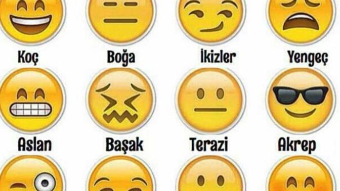 Burcunuzun emojisi hangisi ki?