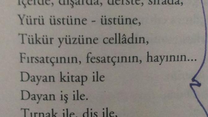 Ahmet Arif sever misiniz?