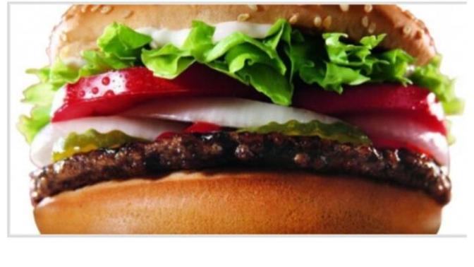 Burger King At Eti Kullandigini Kabul Etti?