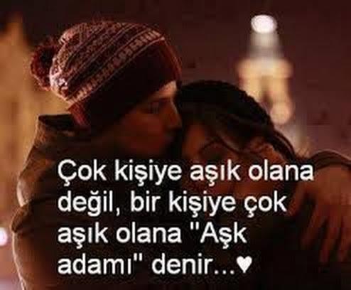 Kime Aşk Adamı denir ?
