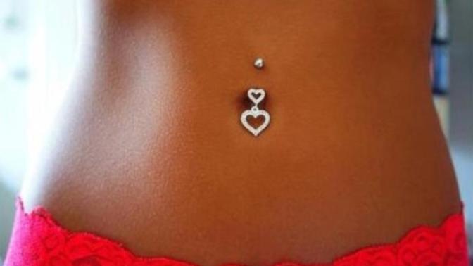 Göbek Piercing yaptırmak?
