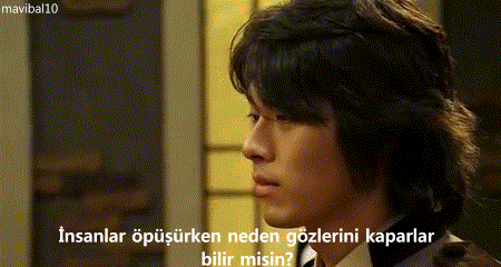 İnsanlar öpüşürken neden gözlerini kapar?