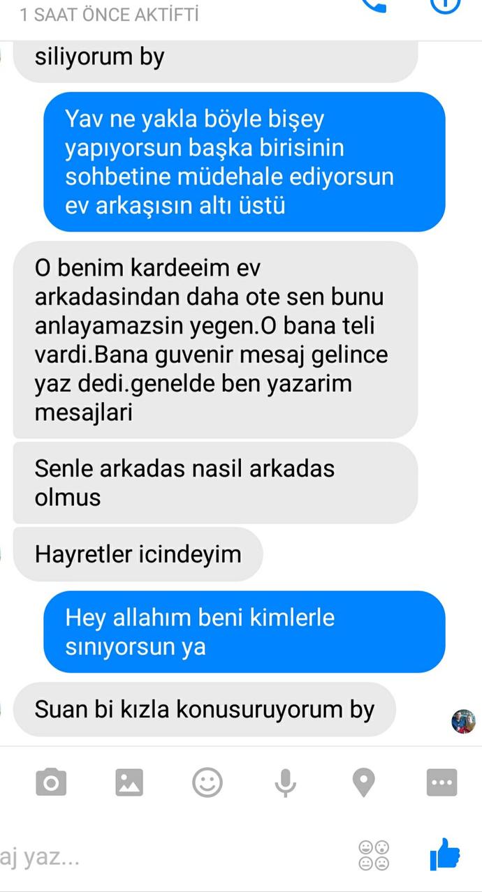 Böyle yalama bir arkadaşa nasıl bir karşılık verebilirim?