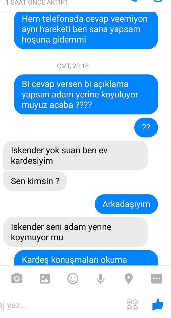 Böyle yalama bir arkadaşa nasıl bir karşılık verebilirim?