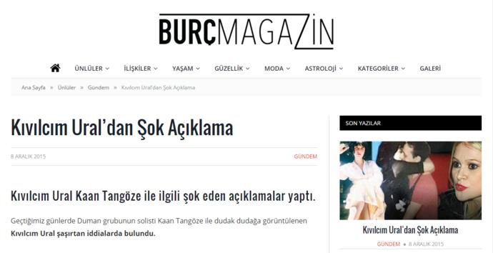 Kaan Tangöze 6 yıldır Kıvılcım Ural'la birlikteyse neden Seçkin Piriler'le evlendi?