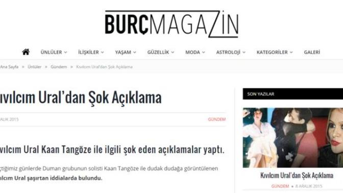 Kaan Tangöze 6 yıldır Kıvılcım Ural'la birlikteyse neden Seçkin Piriler'le evlendi?