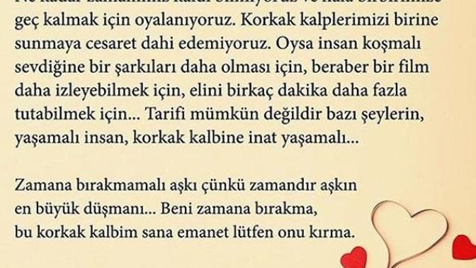 Sevdiğinizi söylemekten çekinir misiniz?