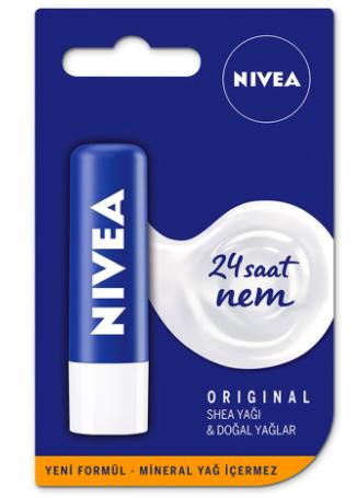 nivea dudak kremi kullananlar