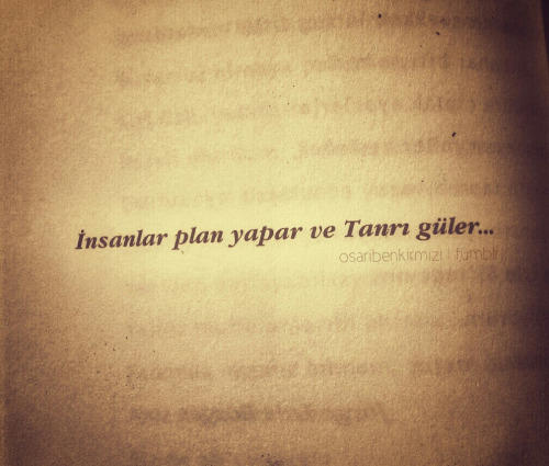 Biz ne kadar plan yaparsak yapalım her şey olacağına varıyorsa bu telaş nedendir?