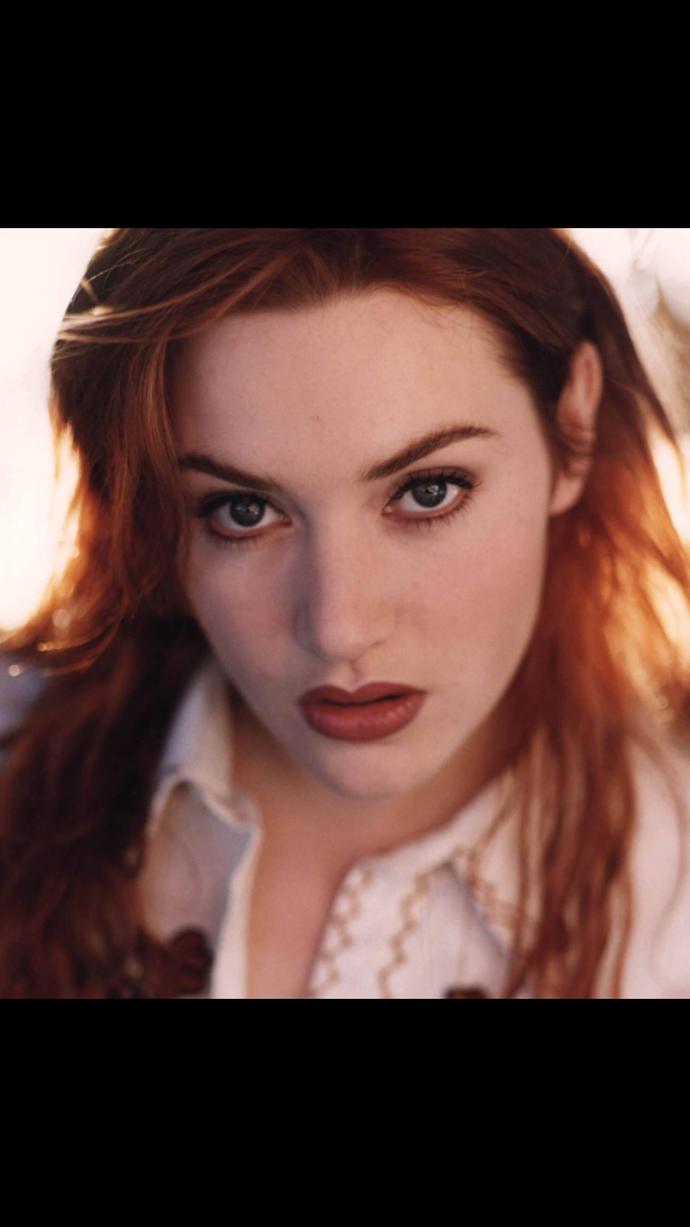 Kate Winslet'in gençliği sizce de çok güzel değil mi?
