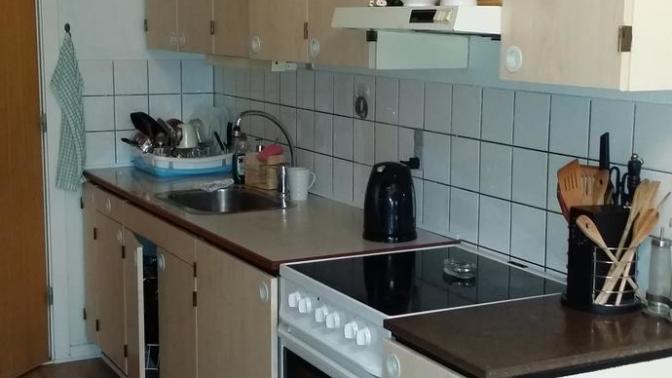 Yeni mutfağım olmuş mu?