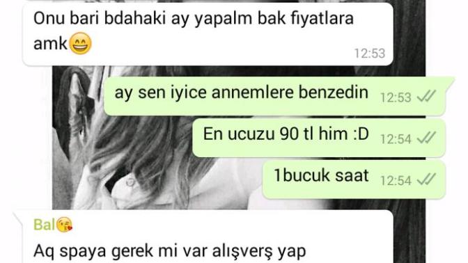 Whatsapp kiz grubunda nelermi konusulur😂 ?