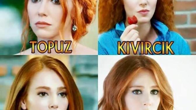 Kiralık aşk dizisinin defne'sine hangi saç yakışıyor?