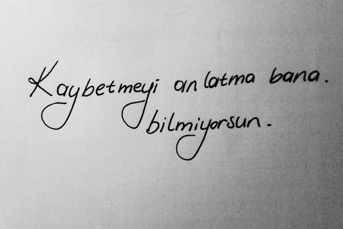 Kaçımız kaybetmenin ne demek olduğunu biliyor ve kaçımız kaybettiğini kolayca kabullenebiliyor?