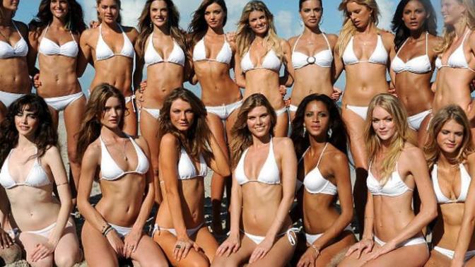Sizce en  seksi  güzel victoria secret manken model kimdir:?